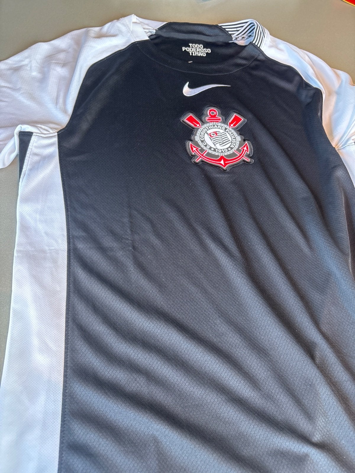 SC Corinthians Paulista uitshirt 2025/26 maat S