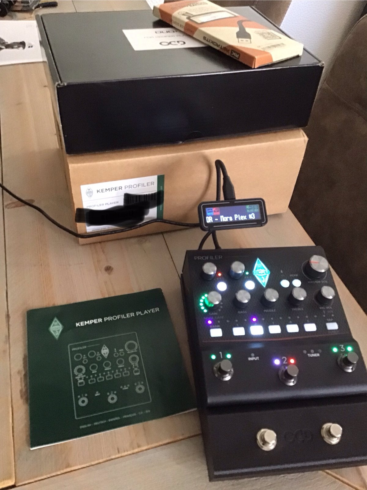 Kemper profiler player mk2, Ophalen of Verzenden, Zo goed als nieuw, Gitaar
