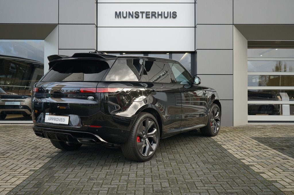 Land Rover Range Rover Sport 3.0 P440e Dynamic SE | Schuif/K, Auto's, Land Rover, Automaat, 12 maanden, Gebruikt, Euro 6