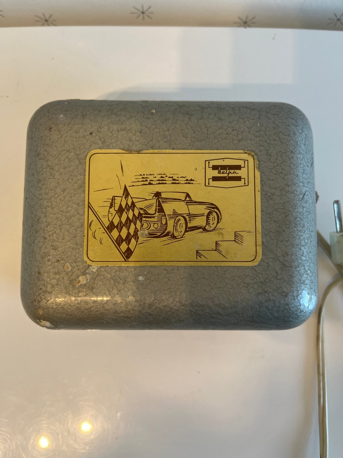 Vintage Helapa Trafo 12V d.c. 1.8 Amp - Modelbouw Voeding, Overige merken, Gebruikt, Onderdelen, Ophalen of Verzenden