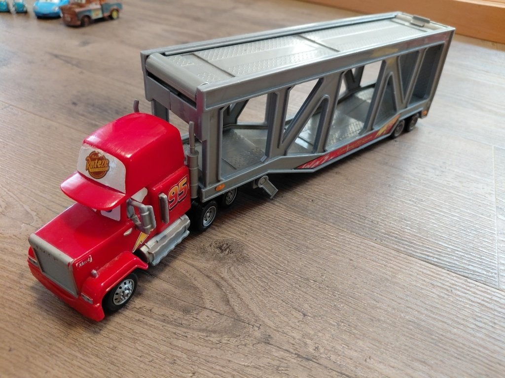 Mack Transporter van Cars, Ophalen of Verzenden, Gebruikt