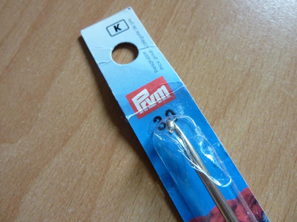 Haaknaald Prym - nr 30 soft - nieuw, Verzenden, Nieuw, Haken, Naald