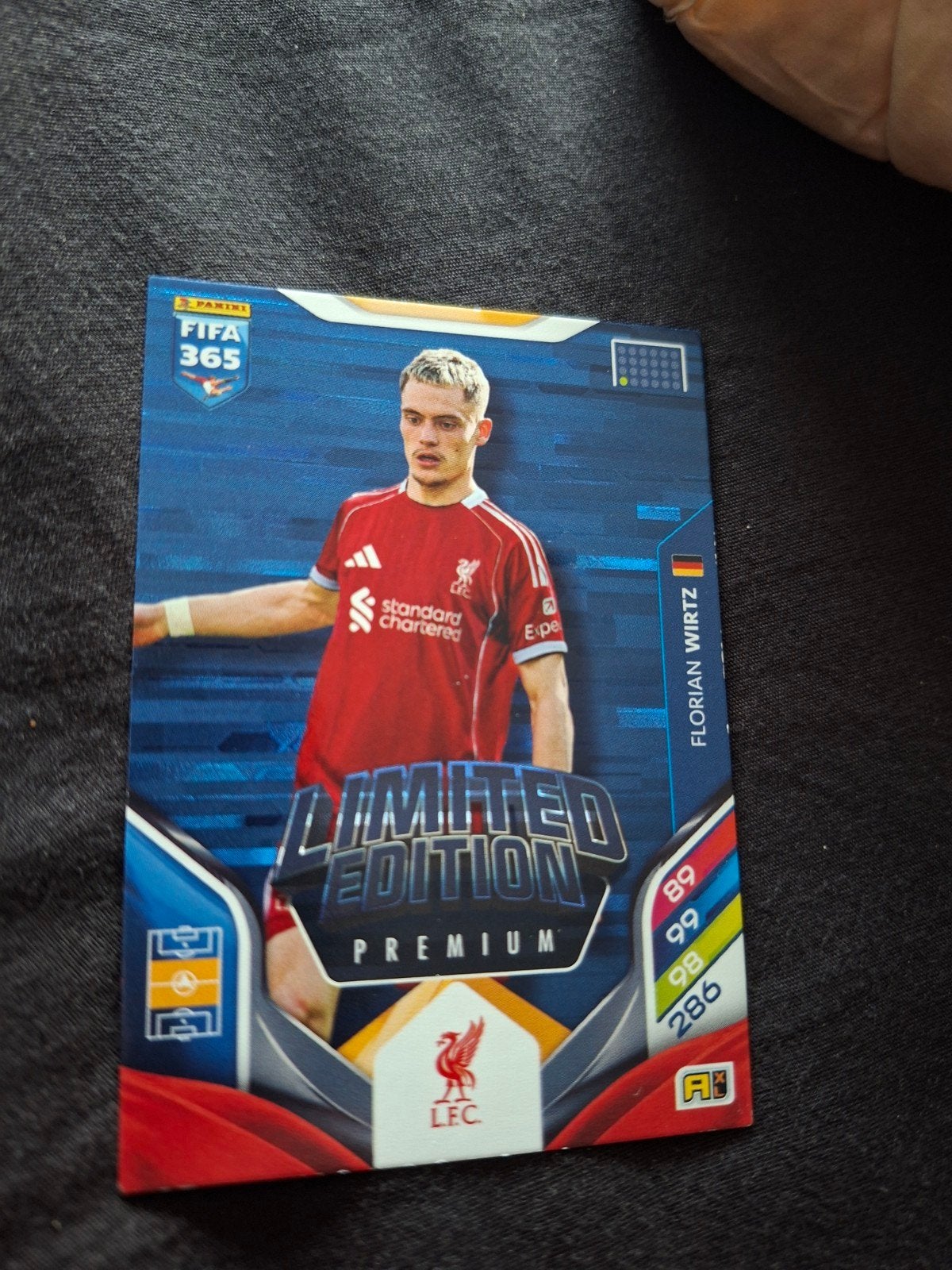 panini limited edition premium Florian Wirtz, Hobby en Vrije tijd, Stickers en Plaatjes, Ophalen of Verzenden, Zo goed als nieuw
