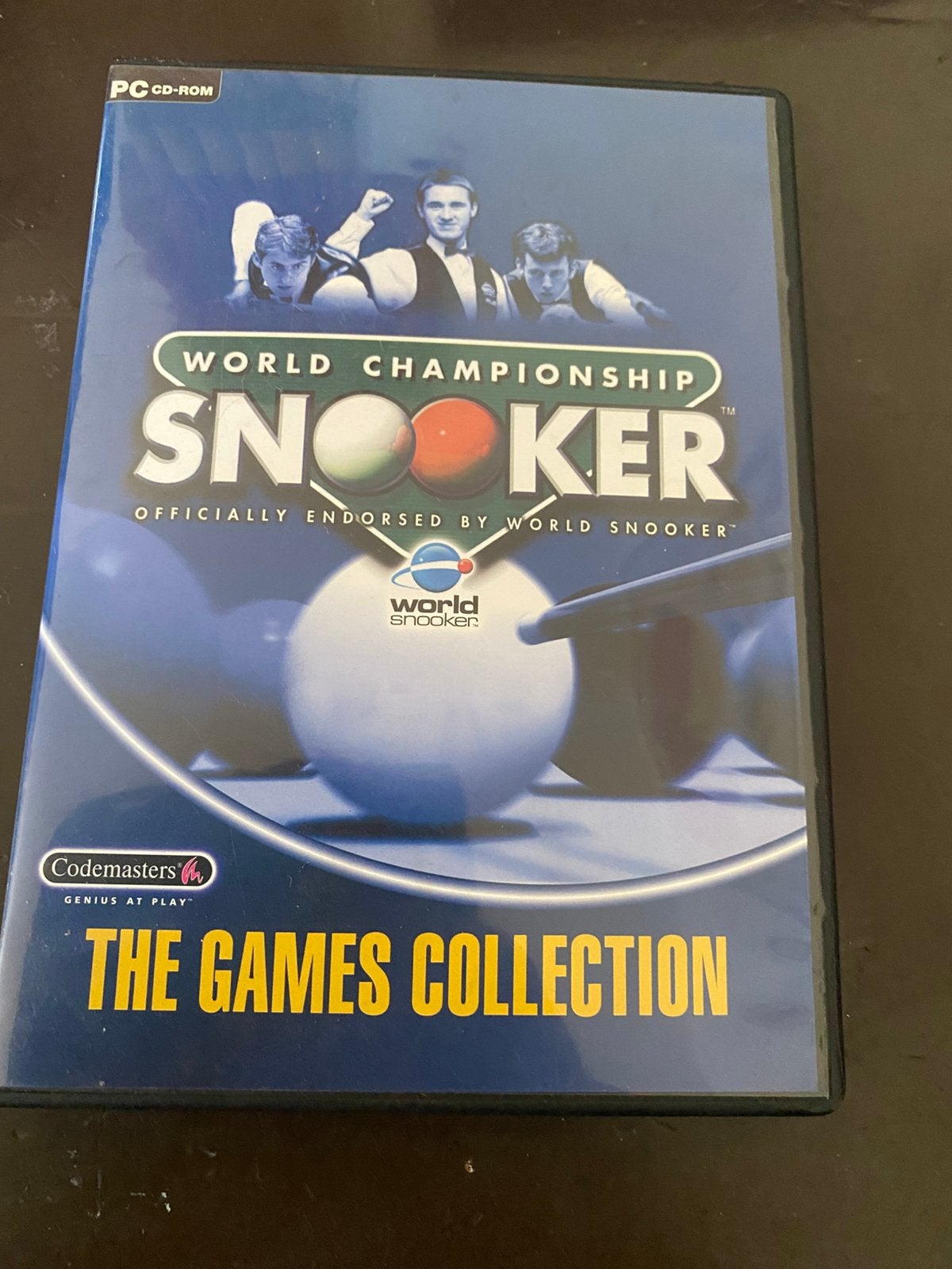 PC Game: World Championship Snooker (World Snooker), 1 speler, Ophalen of Verzenden, Zo goed als nieuw, Vanaf 3 jaar