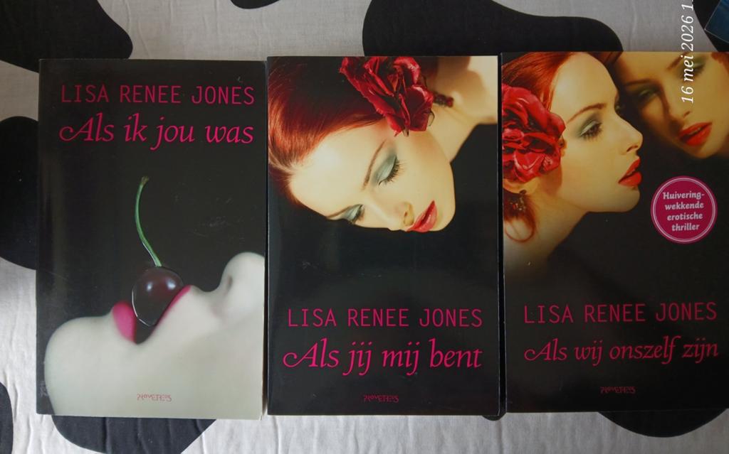 Lisa Renee Jones - Als jij mij bent, Ophalen of Verzenden, Gelezen, Lisa Renee Jones