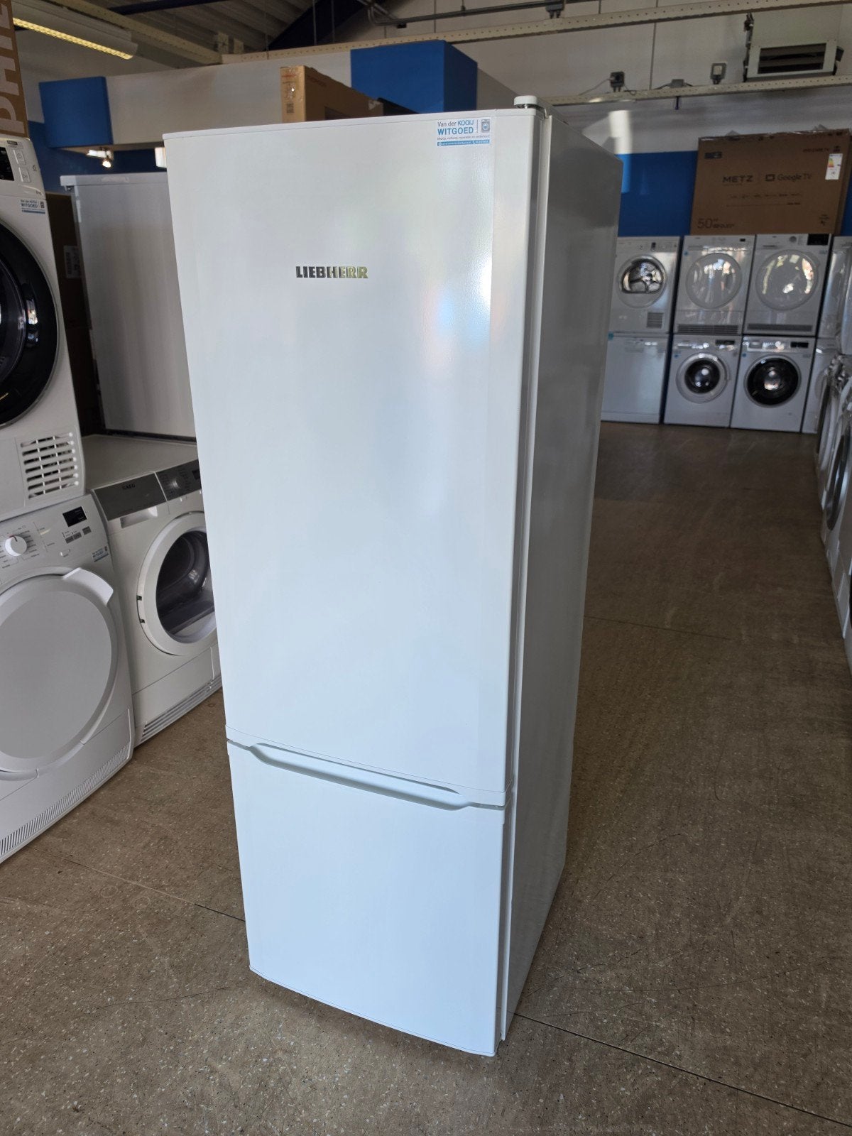 Liebherr koelvriescombinatie | A++ | Garantie & Gratis thuis, Jirnsum, 200 liter of meer, Met aparte vriezer, Zo goed als nieuw