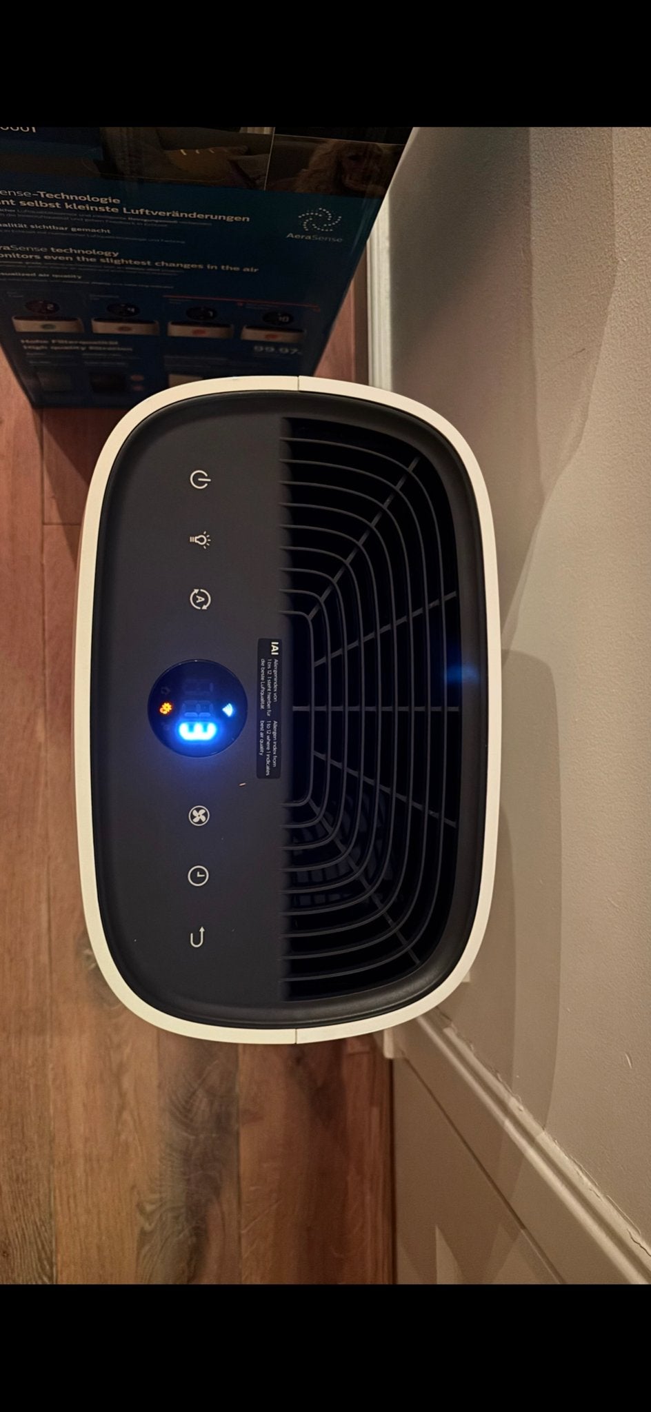 Philips AC2889/10 Luchtzuiveraar met extra HEPA filter, Ophalen of Verzenden, Gebruikt, Luchtreiniger