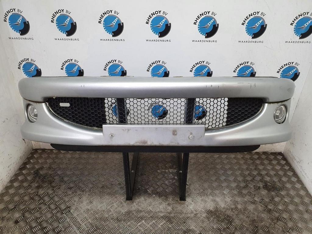 PEUGEOT 206 2.0 HDi Quiksilver  VOORBUMPER 2005, Auto-onderdelen, Gebruikt, Voor, Ophalen of Verzenden, Stiba lid