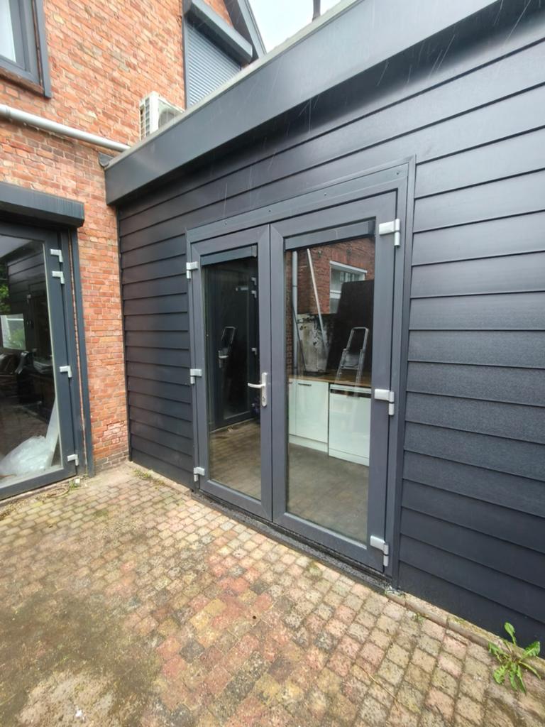 7x 6m Novalit(Keralit) Pottdekseldelen Ral 7021 Zwartgrijs, Ophalen, Nieuw