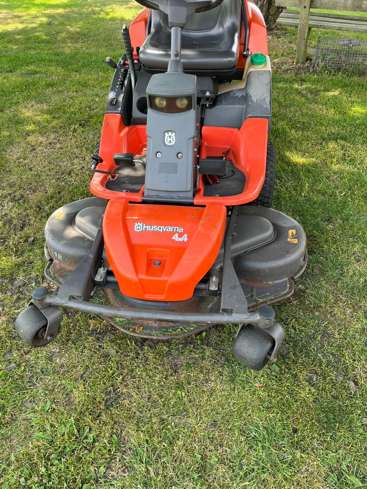 HUSQVARNA PRO 17 AWD/stuurbekrachtiging, Ophalen of Verzenden, Zo goed als nieuw, 50 cm of meer