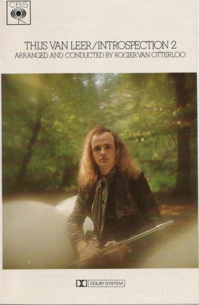Thijs van Leer - Instrospection 2, Ophalen of Verzenden, Zo goed als nieuw, 1 bandje, Origineel