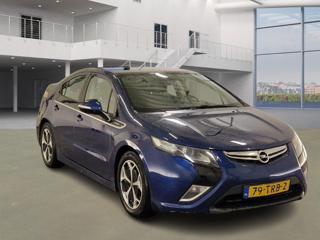 Opel Ampera 1.4, Euro 5, 1398 cc, 4 cilinders, 16 kWh