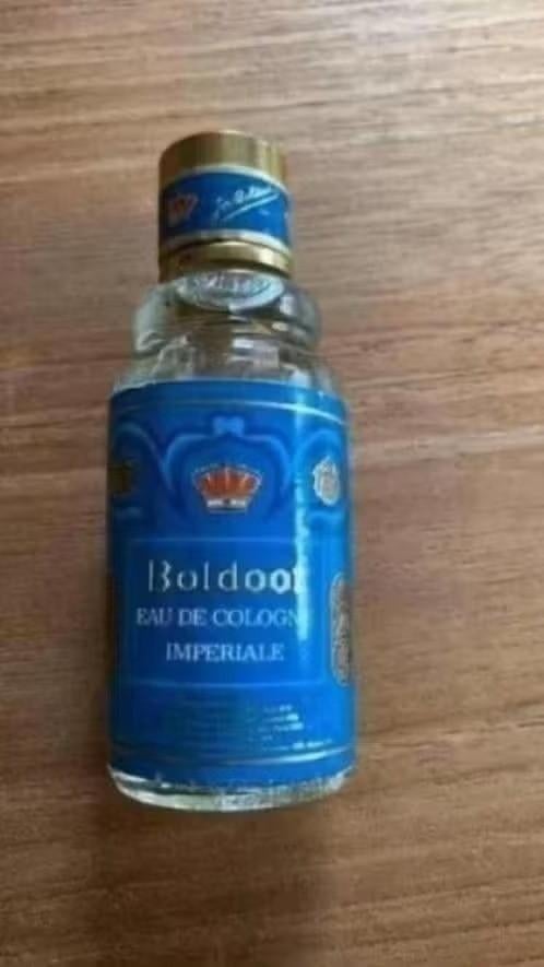 Flesje: Boldoot eau de cologne imperiale, Verzamelen, Ophalen of Verzenden, Parfumfles