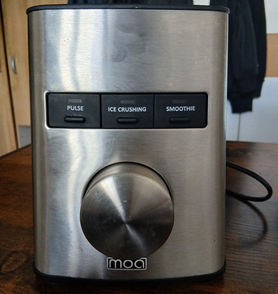 Moa blender, Witgoed en Apparatuur, Ophalen, Zo goed als nieuw, Powerblender