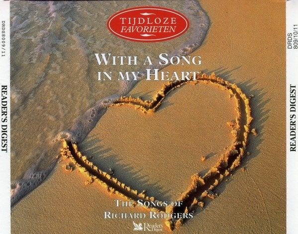 Richard Rodgers – With A Song In My Heart  (3 CD) Nieuw, Ophalen of Verzenden, Nieuw in verpakking, Pop