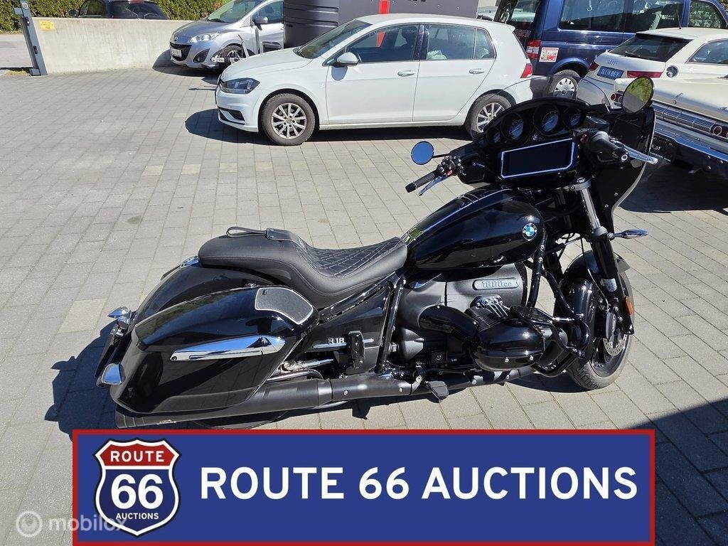 BMW R18 Bagger | 2022 | Route 66 Auctions, Motoren, Motoren | BMW, Bedrijf, Overig