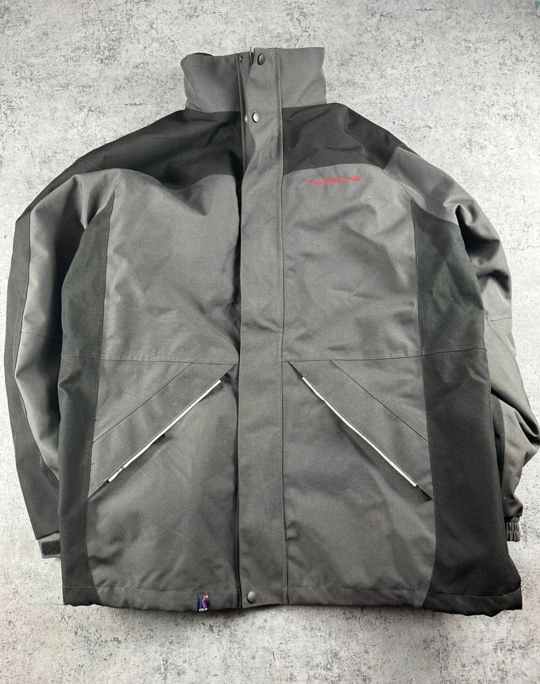 origineel porsche werkjas /porsche werk jas Mat : XL, Kleding | Heren, Zwart, Maat 56/58 (XL), Ophalen of Verzenden, Zo goed als nieuw