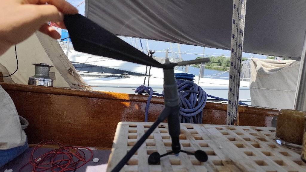 anemometer - windmeter, Ophalen, Gebruikt, Motor en Techniek, Zeilboot of Motorboot