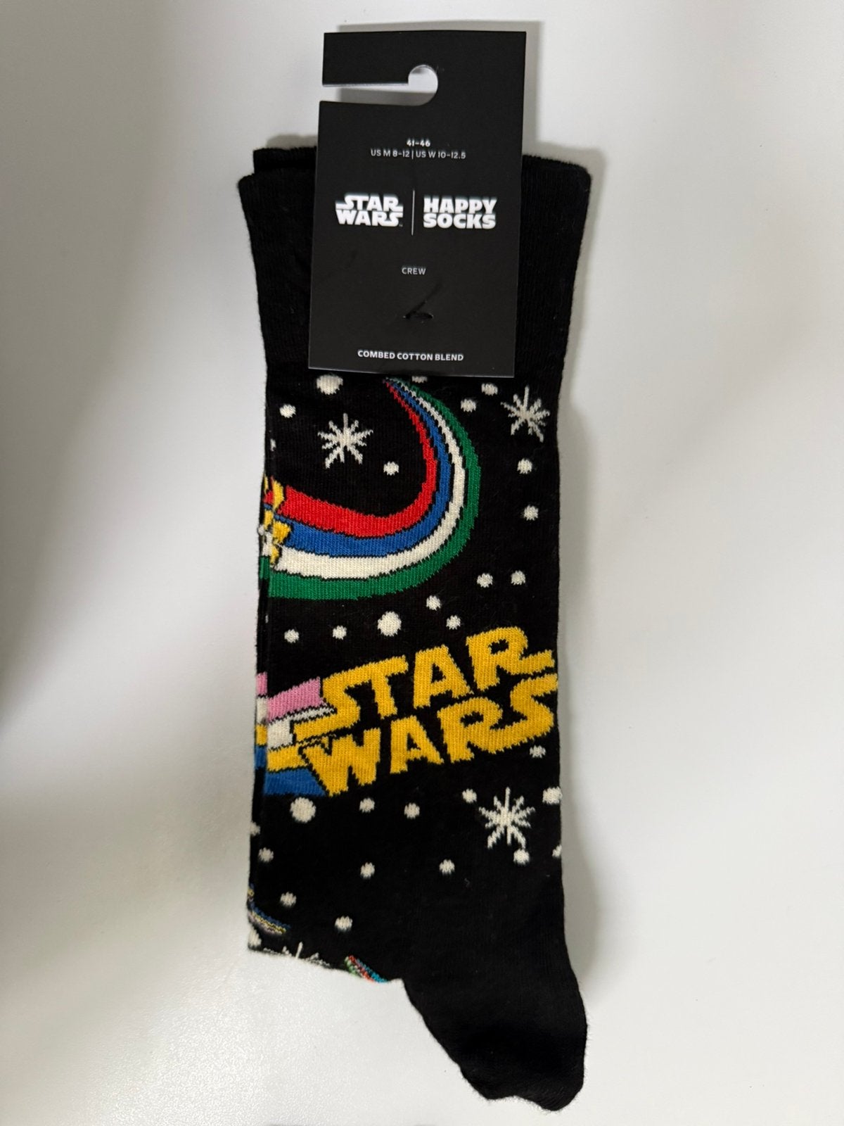 Happy Socks starwars 41-46 Nieuw!, Kleding | Heren, Sokken en Kousen, Ophalen of Verzenden, Nieuw, Maat 43 t/m 46, Overige kleuren
