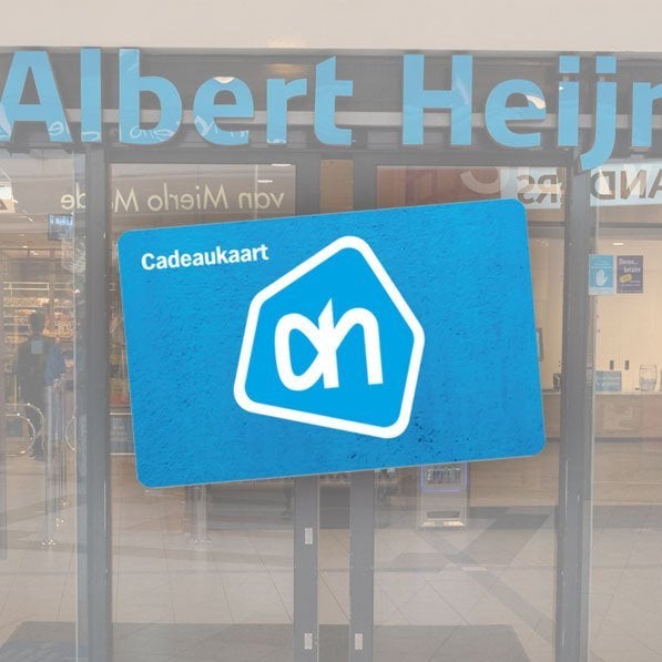 Cadeau bon Albertheijn 150 eur, Tickets en Kaartjes, Eén persoon, Cadeaubon, Overige typen