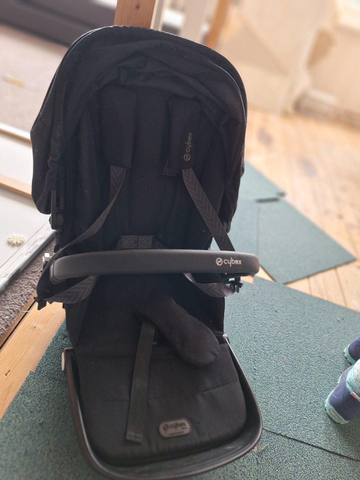 Cybex zitje gazelle s, Kinderen en Baby's, Kinderwagens en Combinaties, Ophalen of Verzenden, Overige merken, Duowagen