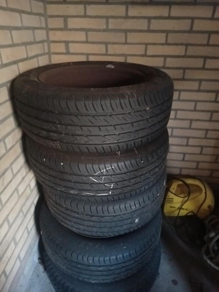Winterbanden op velg 4 stuks, Ophalen, Gebruikt