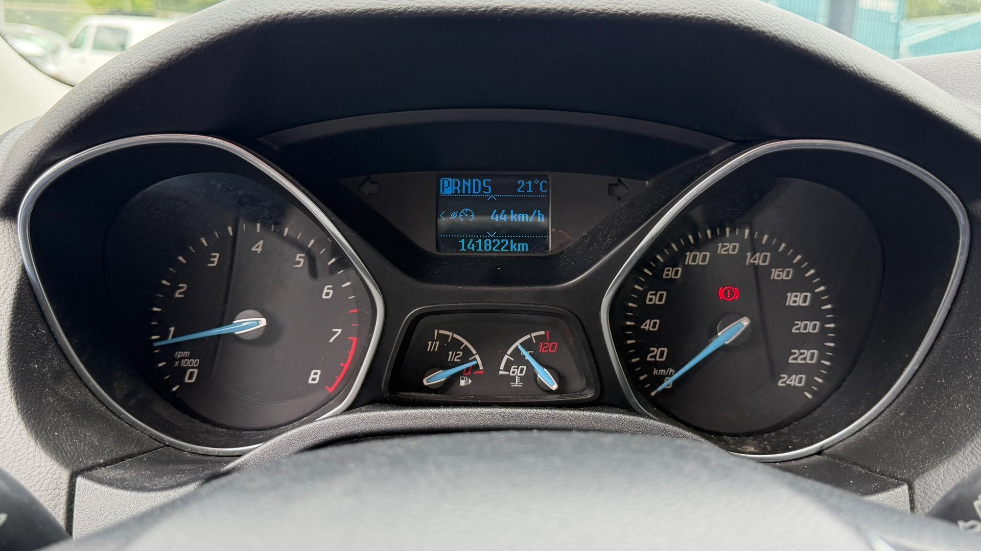 Ford Focus Wagon 1.6 TI-VCT Titanium Airco|PDC Achter|Automa, 125 pk, Gebruikt, 4 cilinders, Bruin