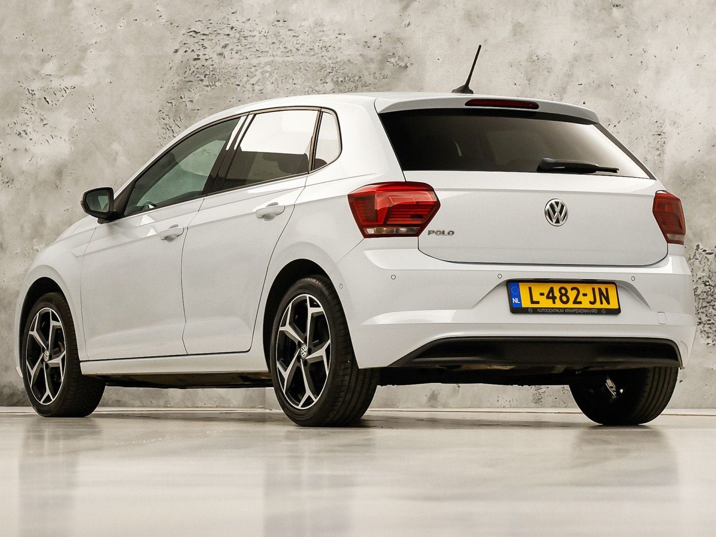 Volkswagen Polo 1.0 TSI Sportline Automaat (VIRTUAL COCKPIT,, Auto's, 12 maanden, Stof, Gebruikt, 95 pk