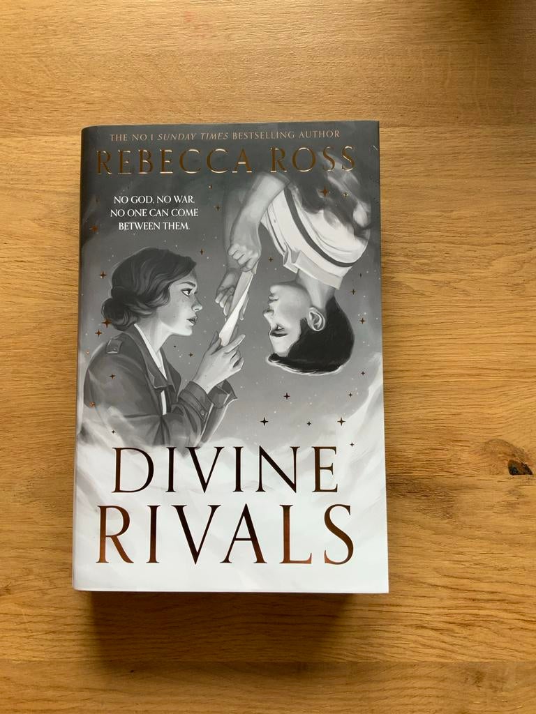 Divine Rivals - Rebecca Ross (Fairyloot Exclusive), Boeken, Taal | Engels, Ophalen of Verzenden, Nieuw