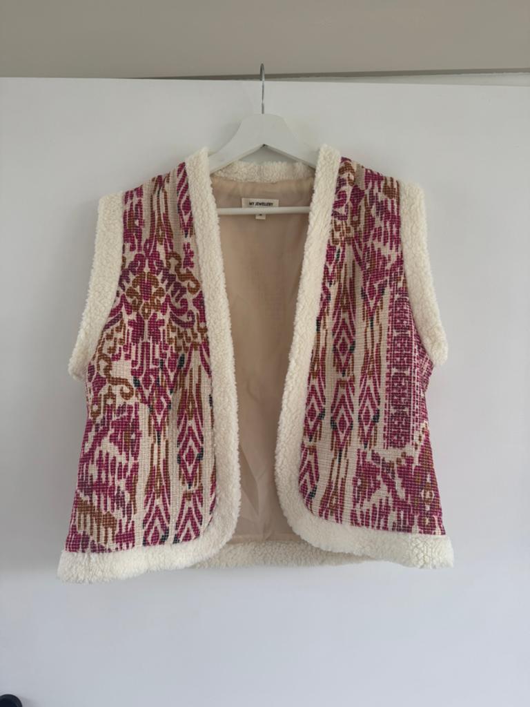 Mooi gilet van My Jewellery maat M, Ophalen of Verzenden, Zo goed als nieuw, Maat 38/40 (M), Roze