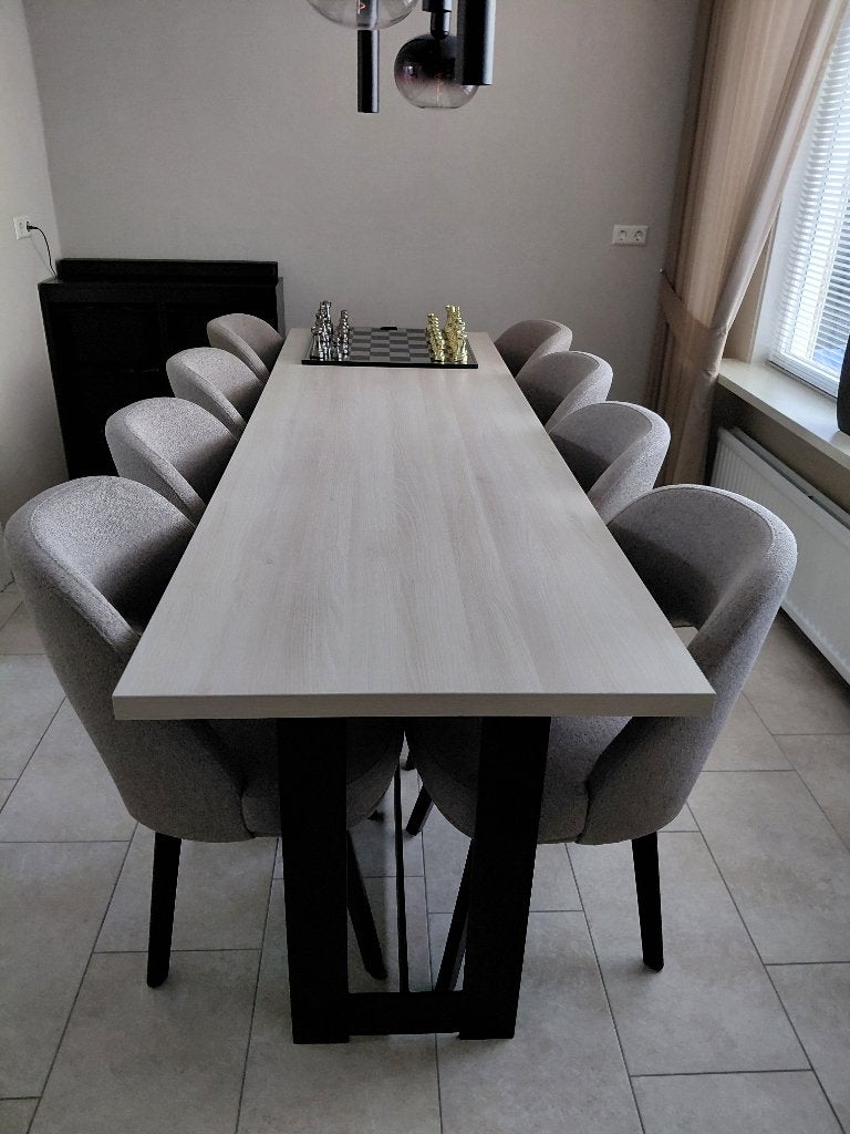 Tafelblad melamine, Huis en Inrichting, Ophalen, Overige materialen, 200 cm of meer, 50 tot 100 cm