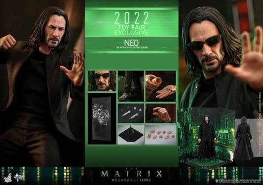 Hot toys Neo Matrix, Ophalen