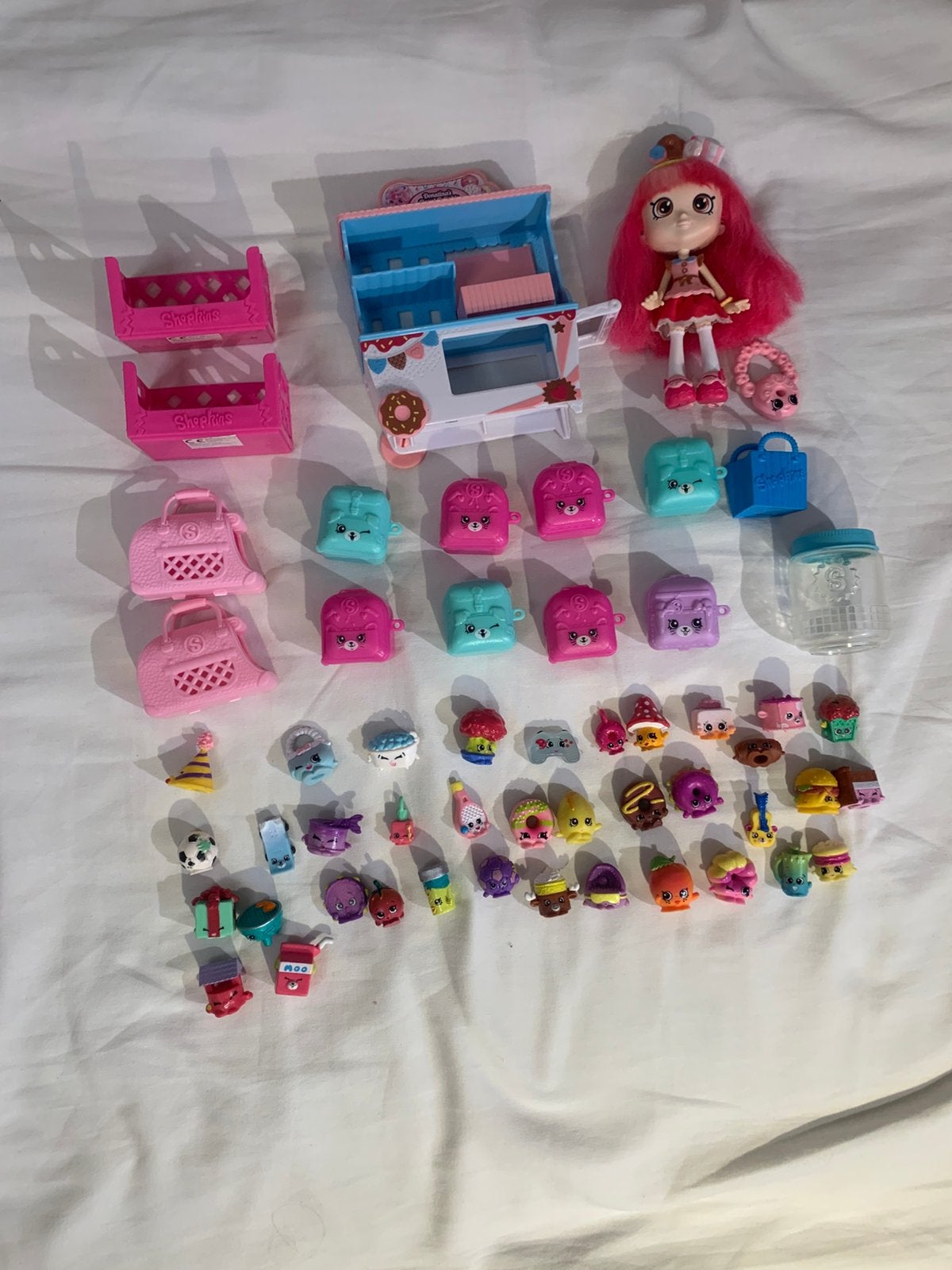 Shopkins en shoppie, Kinderen en Baby's, Speelgoed | Poppen, Ophalen of Verzenden, Gebruikt, Overige typen