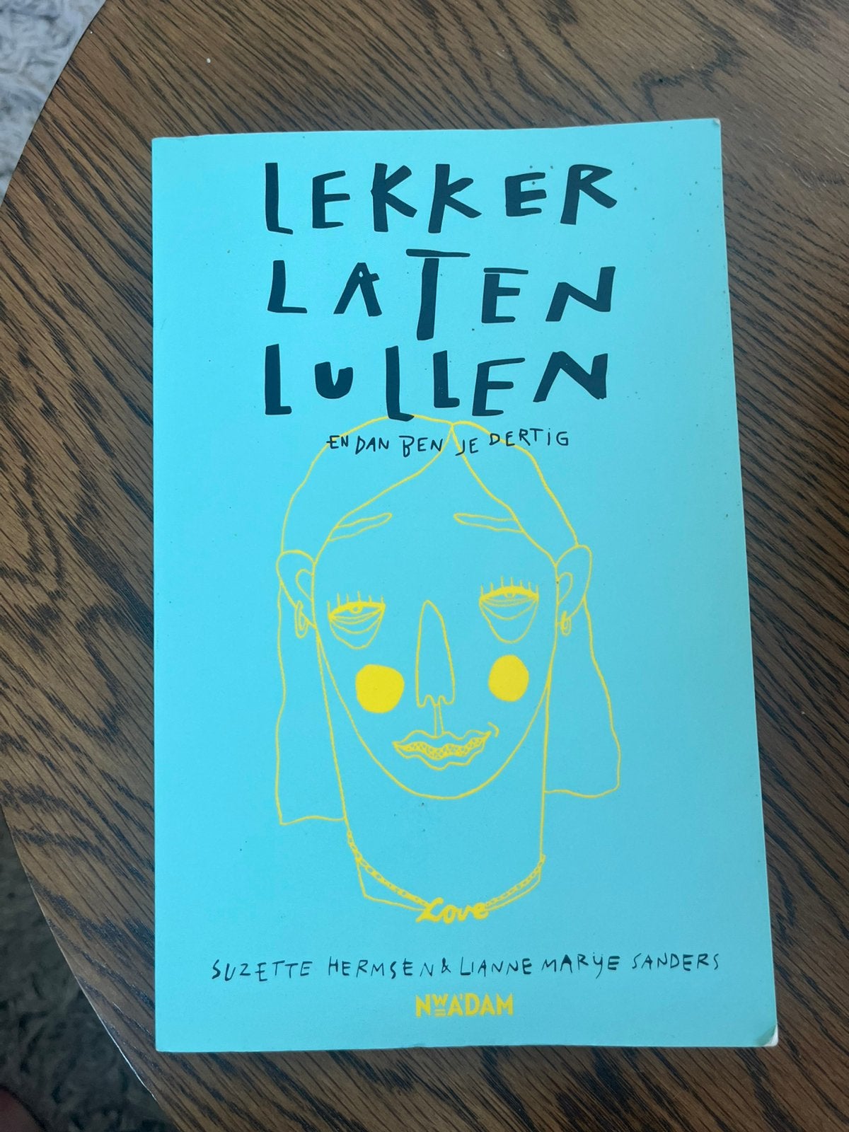 Boek ‘Lekker laten lullen’, Ophalen of Verzenden, Gelezen, Suzette Hermsen; Lianne Marije Sanders
