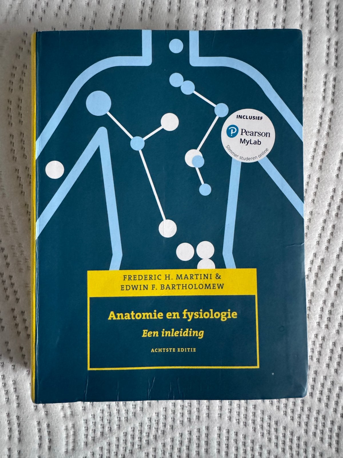 Anatomie en Fysiologie 8e editie - Zo goed als nieuw, Boeken, Studieboeken en Cursussen, Ophalen of Verzenden, Beta, Zo goed als nieuw