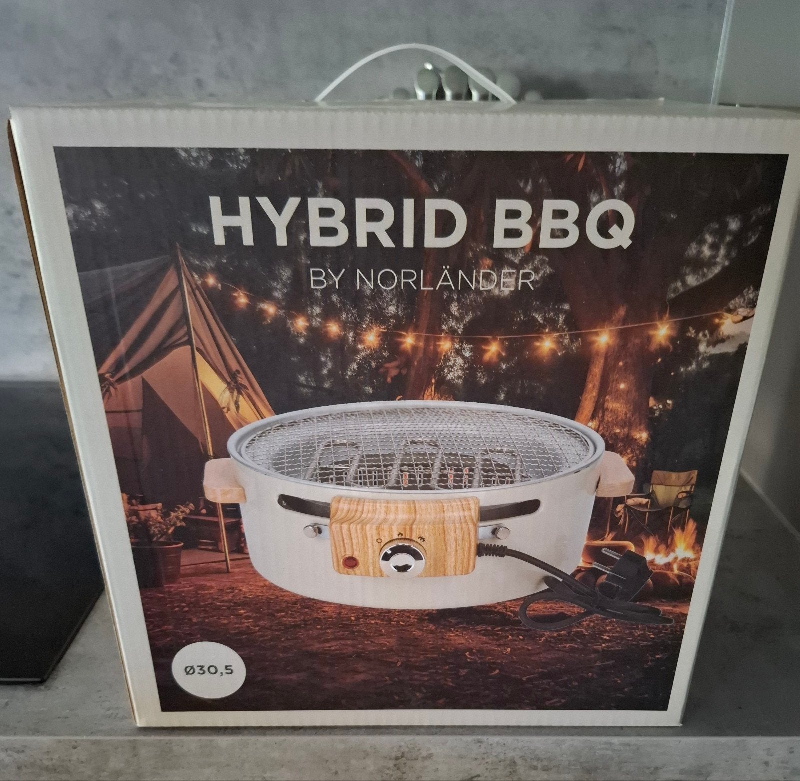 BBQ HYBRID NORLÄNDER, Ophalen, Nieuw