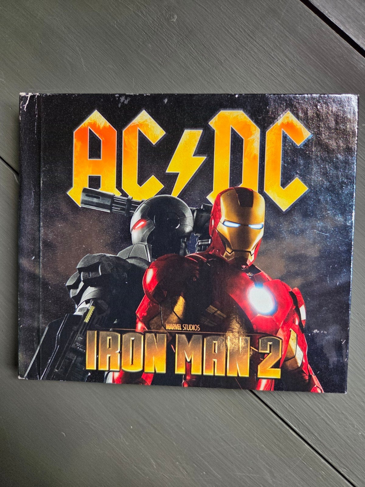 Ac/dc - Iron Man 2 / dvd + cd, Cd's en Dvd's, Boxset, Ophalen of Verzenden, Hardrock, Gebruikt
