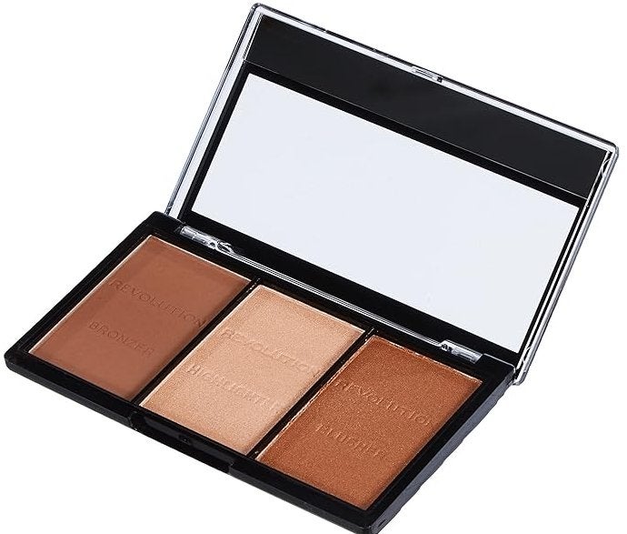 Revolution Sculpt & Contour Kit Ultralicht/Med C04, Ophalen of Verzenden, Nieuw, Gehele gezicht, Make-up
