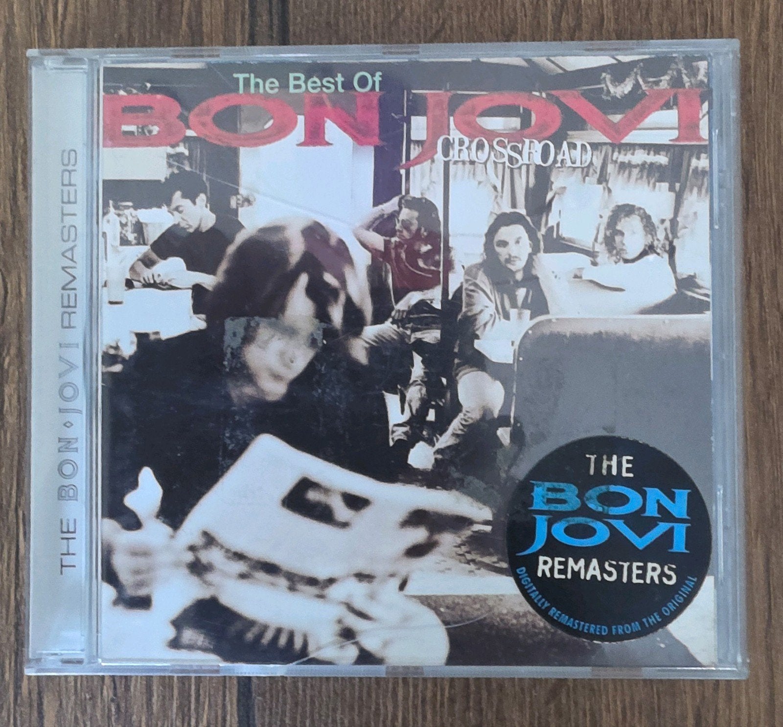 Bon Jovi - Cross Road (The Bon Jovi Remasters) CD, Rock, Inclusief doosje, Ophalen of Verzenden, Zo goed als nieuw