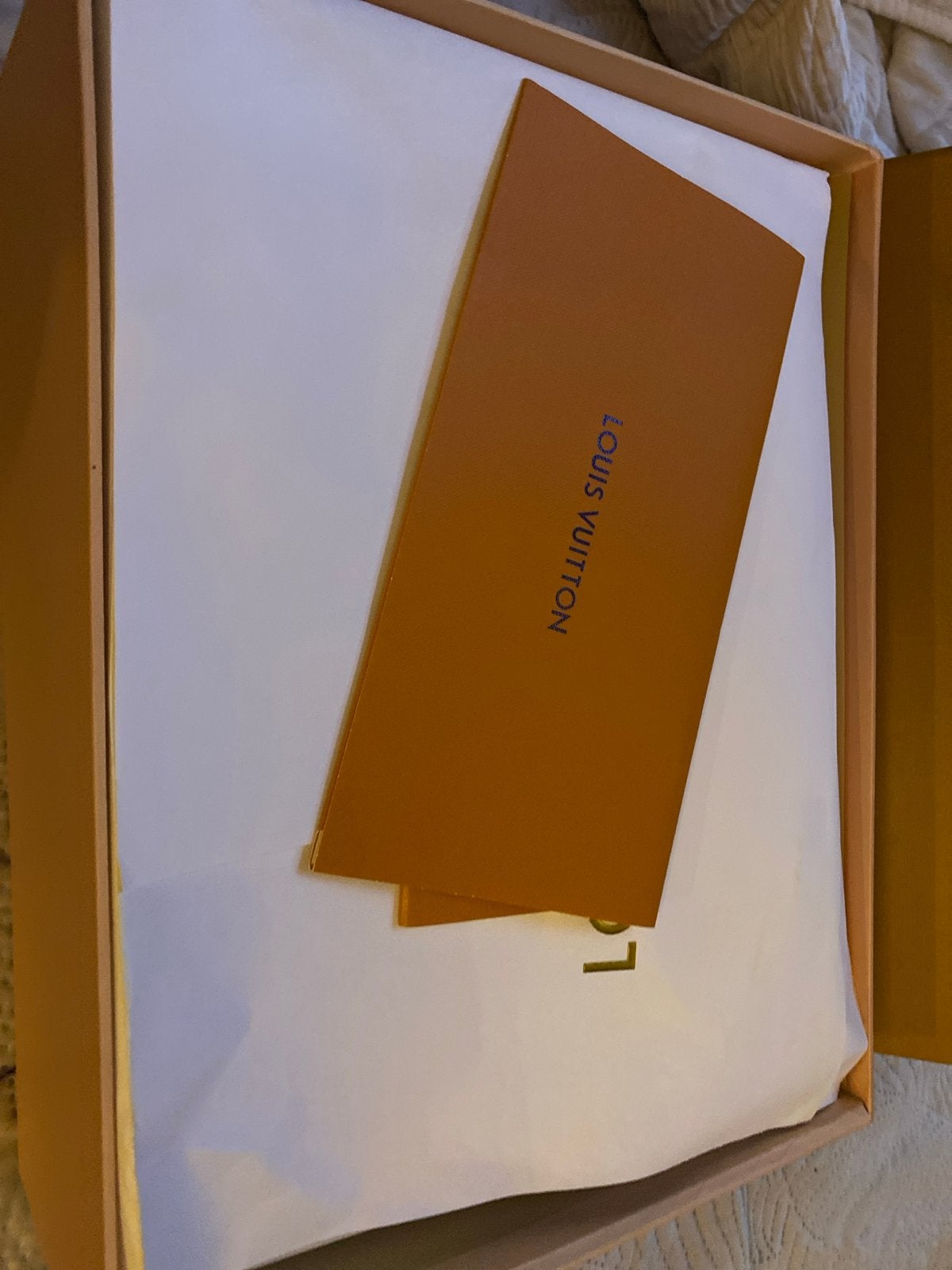 Louis Vuitton Sneaker - Nieuw in doos maat 43, Ophalen, Nieuw, Wit, Sneakers of Gympen