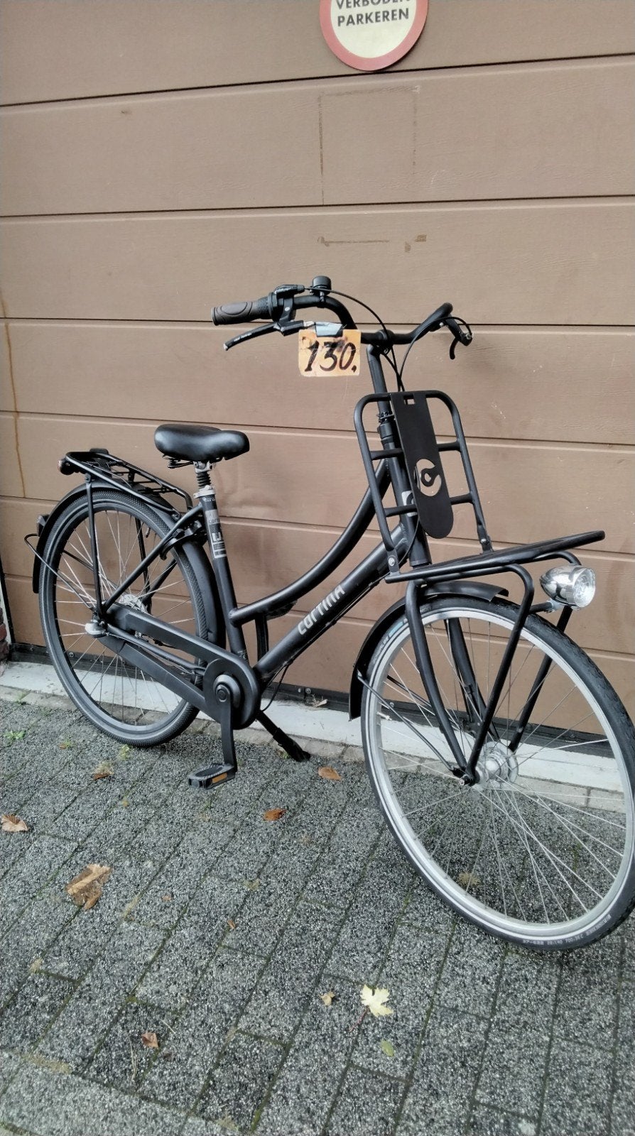 cortina u4 omafiets 130 euro, Fietsen en Brommers, Ophalen of Verzenden