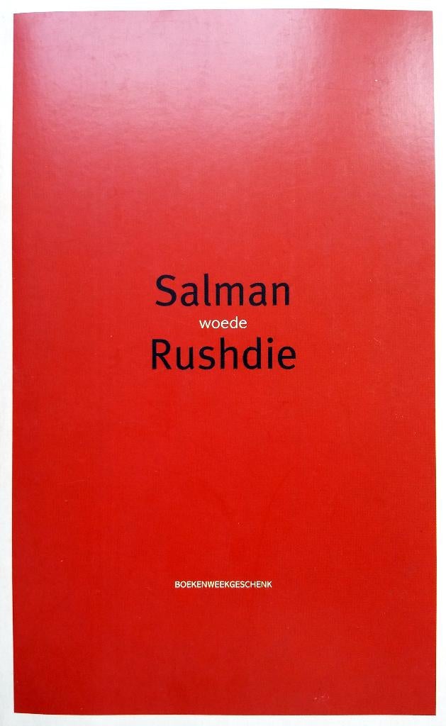 Salman Rushdie - Woede, Boeken, Ophalen of Verzenden, Gelezen, Europa overig