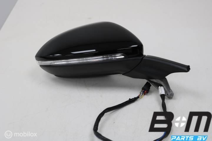 Rechter buitenspiegel VW Golf 7 5G1857508, Gebruikt