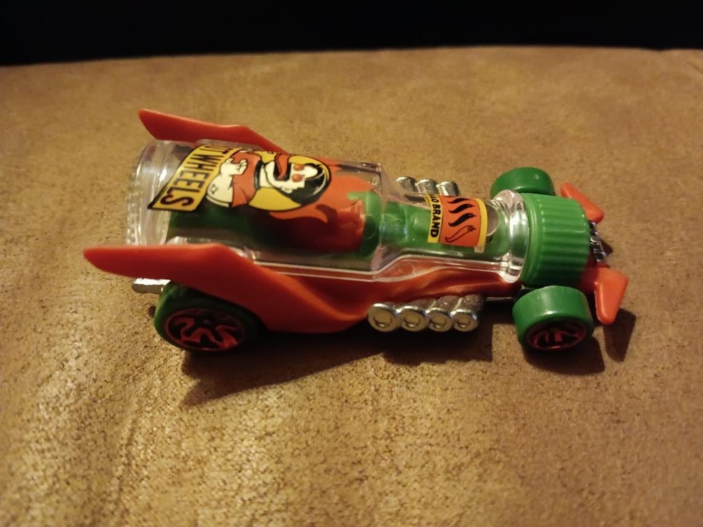 Hot Wheels HOT WHEENGS #197 nieuw staat, Ophalen of Verzenden, Handmatig, Hot Wheels