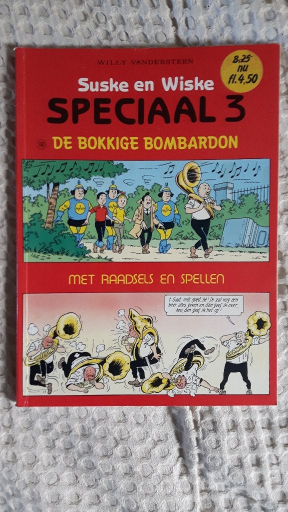 SUSKE EN WISKE Speciaal (jfb-susw), Eén stripboek, Ophalen of Verzenden, Gelezen