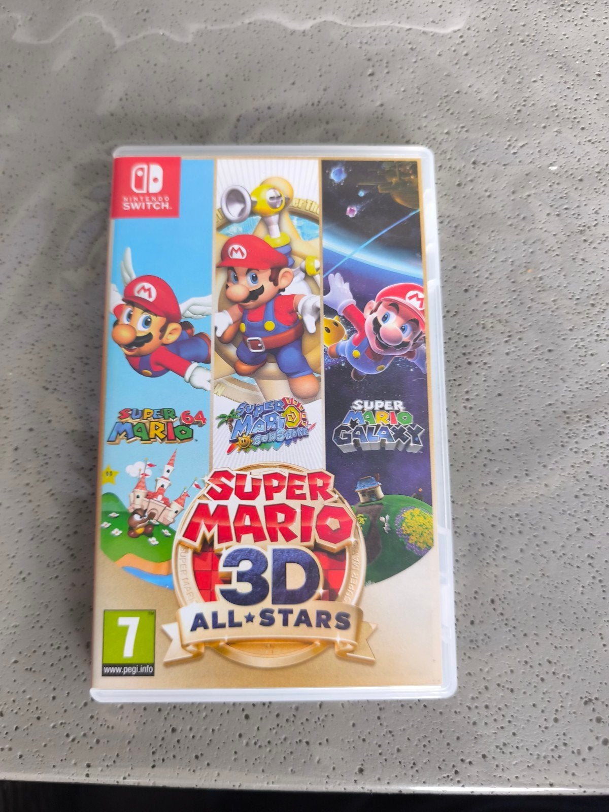 Super Mario 3D All-Stars Nintendo Switch, Spelcomputers en Games, Ophalen, Met games, Zo goed als nieuw, Switch Original