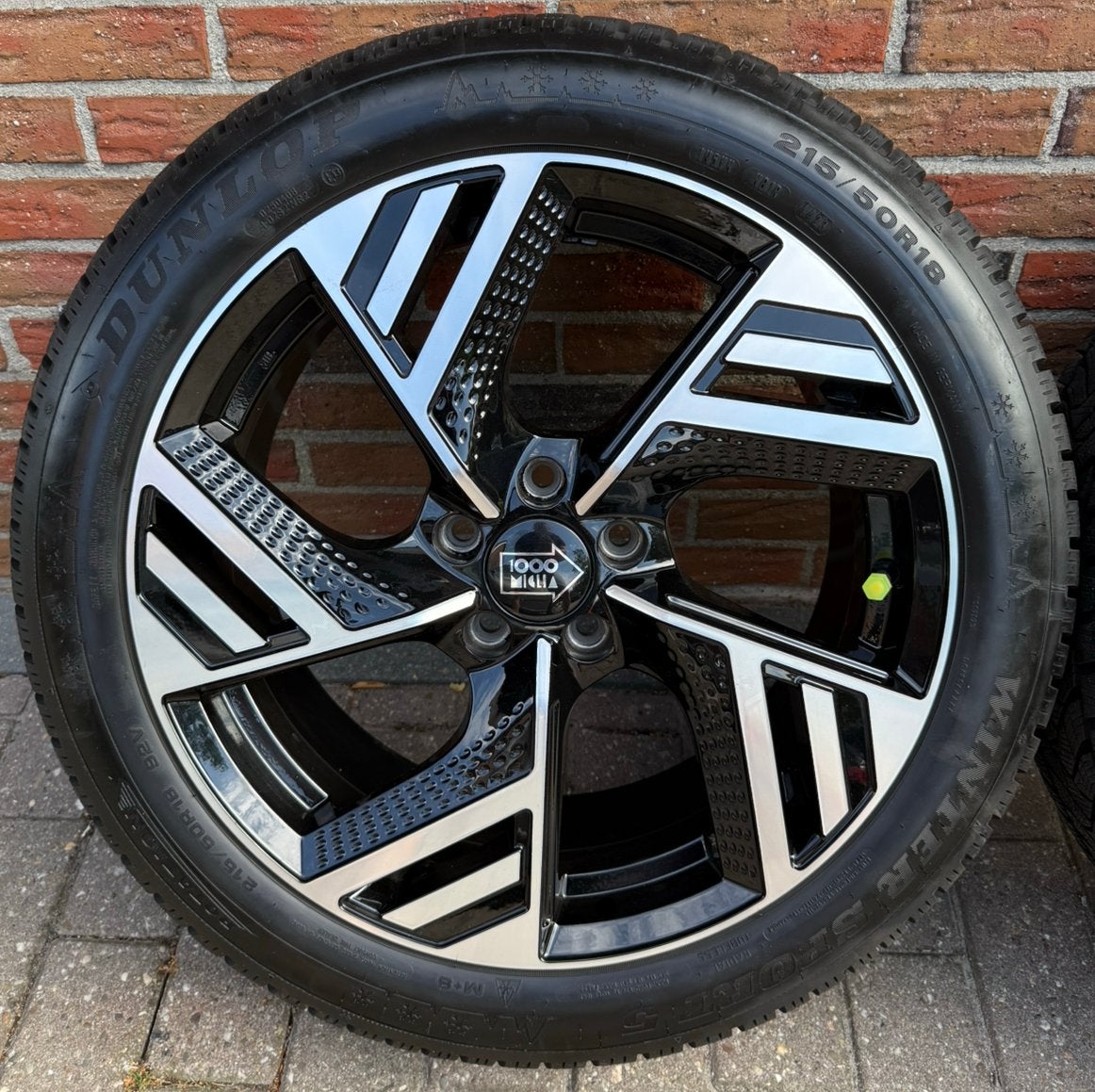 ✅ ZGAN Volvo / Ford Puma / Focus / Velgen + Banden 18” V40, Ophalen, 18 inch, Banden en Velgen, Winterbanden