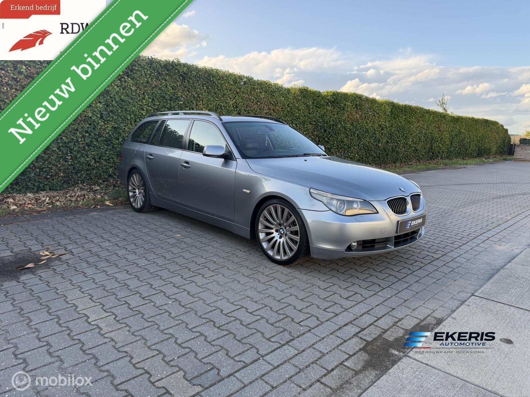 BMW 545i Touring Executive | 4.4 V8 | Automaat | Leder, Auto's, Achterwielaandrijving, Gebruikt, 8 cilinders, 1700 kg