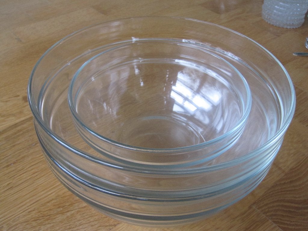 Glazen Arcoroc schalen, Ophalen of Verzenden, Overige stijlen, Glas, Schaal of Schalen