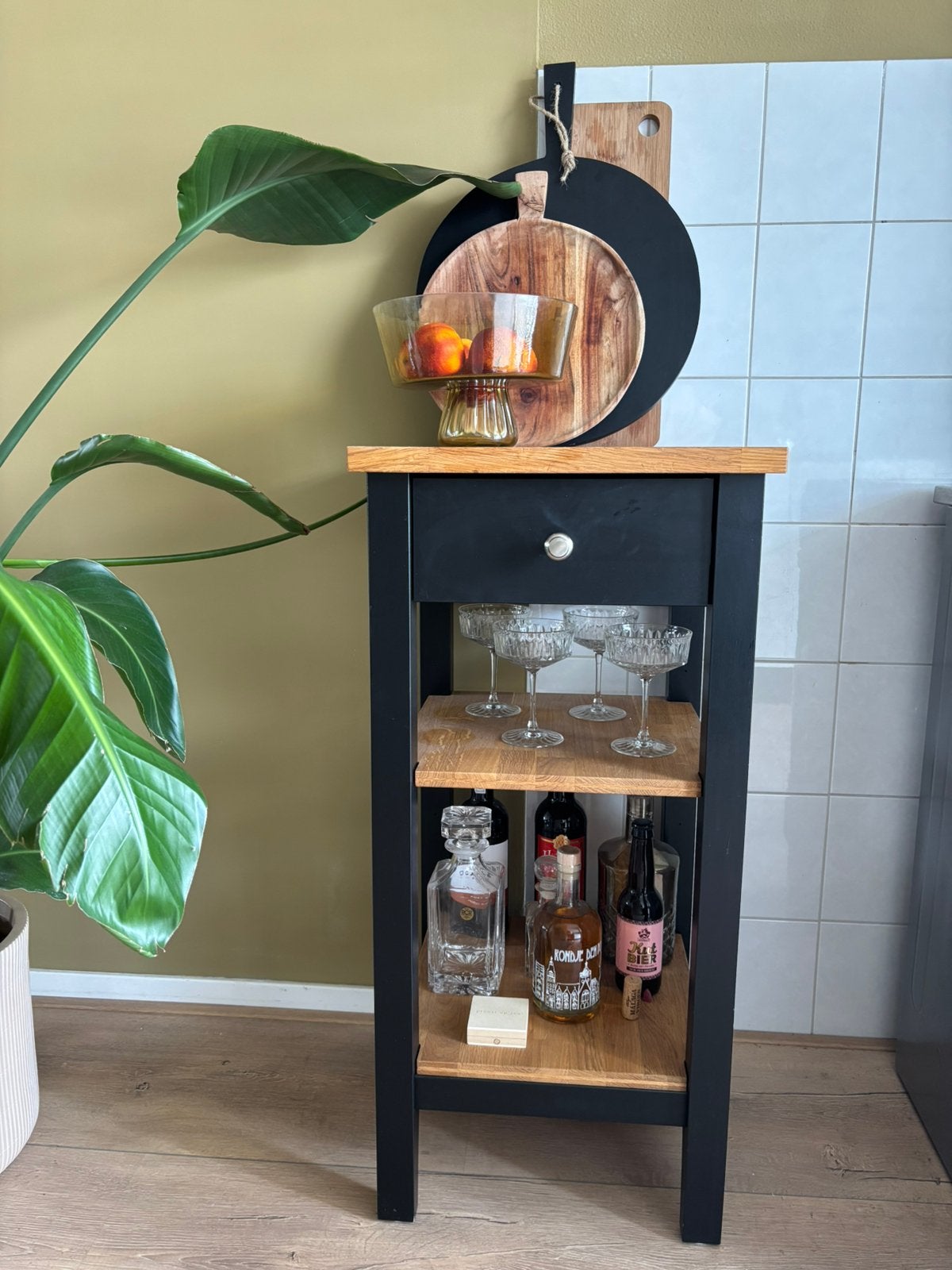 Keuken trolly ikea, Huis en Inrichting, Ophalen, Gebruikt